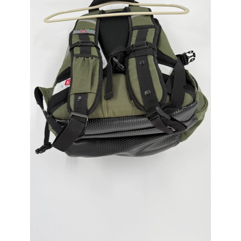 F21 Ful Laptop Backpack Olive Green 17